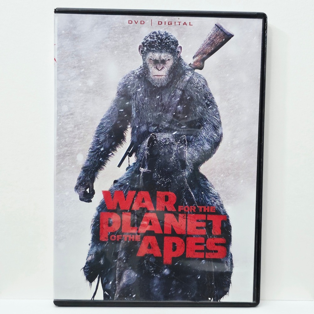 War For The Planet Of The Apes DVD Movie 2017 Andy Serkis Widescreen‎ PG-13